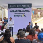 Rehabilitación de la calle Zaachila mejora la movilidad y calidad de vida en Santa Rosa Panzacola: Jorge Gandarillas López