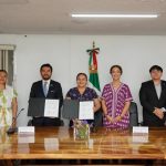 Impulsan PJEO y Fundación 100 X Oaxaca alianza institucional en favor de una justicia incluyente