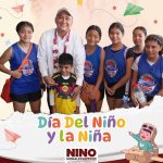 ¡Felicidades a todas las niñas y niños en su día!: Nino Morales