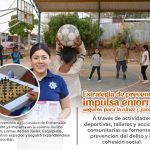 Estrategia “Reactivación con Prevención” fortalece a infancias y juventudes en Xoxocotlán