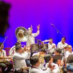 ¡Lleno total en el concierto de la Banda Regional Princesa Donashii!