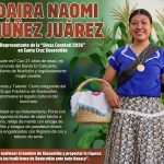 Daira Naomi representará a Xoxocotlán en la «Diosa Centéotl 2026»