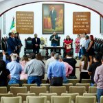 Palacio Municipal, recinto oficial para la sesión solemne por el 494 aniversario de Oaxaca de Juárez