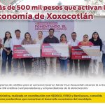Fortalecen la economía de los negocios en Santa Cruz Xoxocotlán