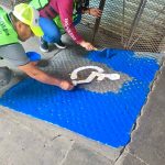 Refuerzan accesibilidad y orden en el Mercado de Abasto “Margarita Maza de Juárez”