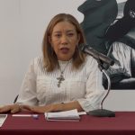 Anuncia Delegada de los programas para el Bienestar del gobierno federal en Oaxaca, inicio de registro al Servicio Universal de Salud