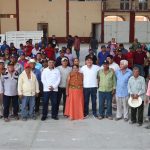 Gestiona Nino Morales apoyos para campesinos blaseños