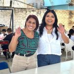 Convivencia, sonrisas y unión familiar: Tania López y Tania Caballero celebran a las mamás y la niñez de #Xoxocotlán.