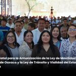 Armonización de la ley de movilidad, una demanda histórica de la entidad: diputada Tania Caballero
