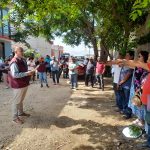 Fortalece Ayuntamiento de Oaxaca de Juárez la participación ciudadana con renovación de comités vecinales en Pueblo Nuevo
