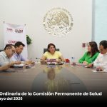 Recibe Comisión Permanente de Salud de la LXVI Legislatura el Plan Anual de Trabajo de la CEAMO