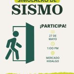 Realizará Gobierno Municipal simulacro preventivo en el Mercado Hidalgo