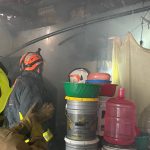 Protección Civil Municipal atiende incendio en vivienda de la colonia Reforma