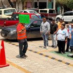 Refuerza Municipio de Oaxaca de Juárez, protocolos de emergencia en el Mercado Hidalgo