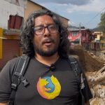Habitantes de San Martín Mexicápam exigen conclusión inmediata de obra de drenaje