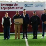 Fortalece Gobierno Municipal condiciones laborales de la Policía de Oaxaca de Juárez