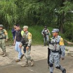 El Ejército Mexicano y la Guardia Nacional se encuentran realizando actividades del Plan DN-III-E en su fase de prevención